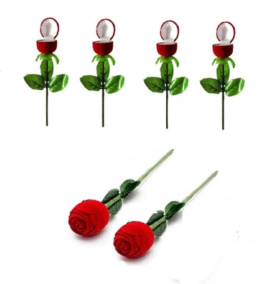 

Addyz Storage Gift items makeup Vanity Box(Red)