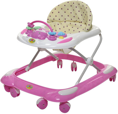 

Super Shine Musical Activity Walker With Parent Rod(Pink)