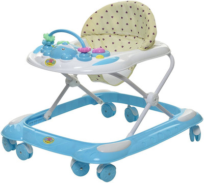 

Super Shine Musical Activity Walker With Parent Rod(Blue)