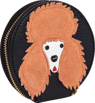 

Chumbak Women Evening/Party Black Fabric Wallet
