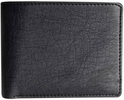 

Wenzest Boys Black Artificial Leather Wallet(10 Card Slots)