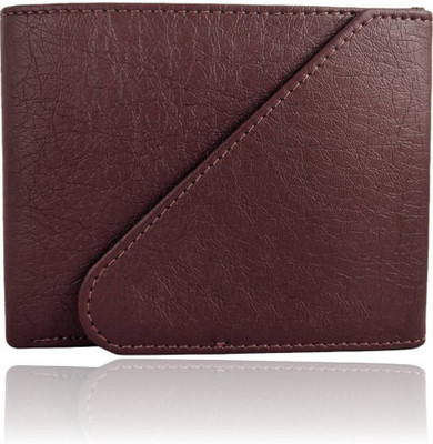 

Twinstar Men Brown Artificial Leather Wallet(5 Card Slots)