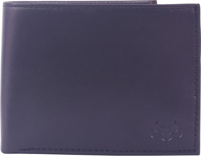 

Dyana Core Men Blue Genuine Leather Wallet(7 Card Slots), Navy blue