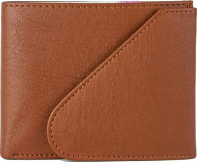 

Twinstar Men Tan Artificial Leather Wallet(5 Card Slots)