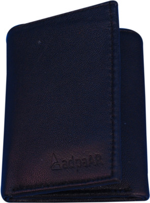 

ADPAAR Men Black Genuine Leather Wallet(7 Card Slots)