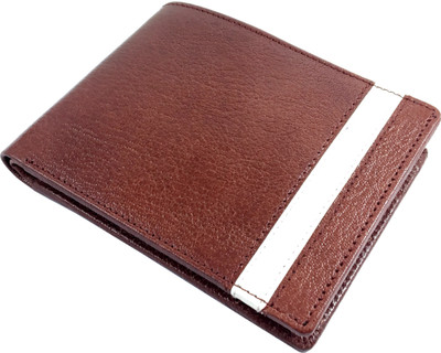 

IzcorpIndia Men Tan Genuine Leather Wallet(3 Card Slots)
