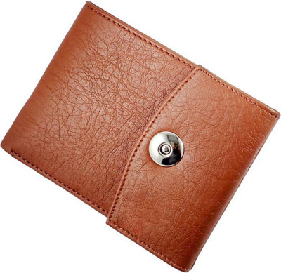 

Twinstar Men Tan Artificial Leather Wallet(6 Card Slots)