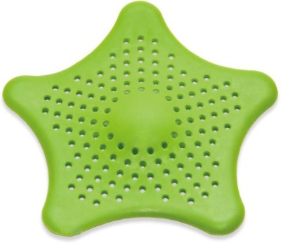 

ZEVORA Rubber Starfish Hair catcher03 Corner Basin(Green)