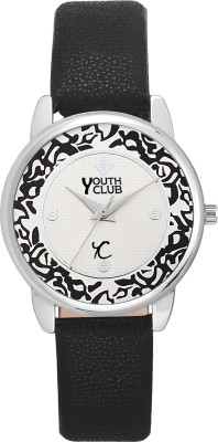 Youth Club BLK-25 NEW SOBER BLACK Watch  - For Girls   Watches  (Youth Club)