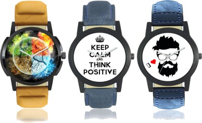 AR Sales Fashinable Combo Watch  - For Men   Watches  (AR Sales)