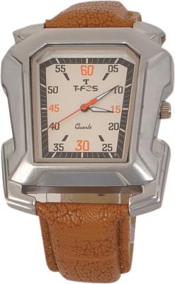 T-Fos Analog Square Dial Men’s Watch  - For Boys   Watches  (T-Fos)