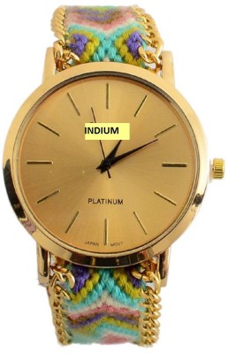 INDIUM PS0050PS NEW DESIGN MULTICOLOUR GENIVA Watch  - For Girls   Watches  (INDIUM)