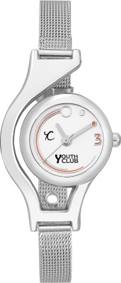 Youth Club TINY-SCFSLV NEW SHAFFER LOOK Watch  - For Girls   Watches  (Youth Club)