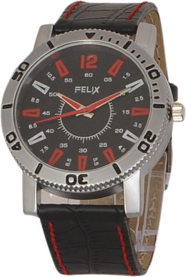 Felix Black Red Watch  - For Boys   Watches  (Felix)