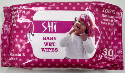 

SHI BABY WET WIPES PACK OF 30 PCS(30 Pieces)