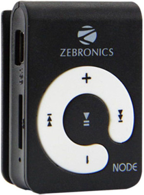 

Zebronics Node MP3 Player(Black, 0 Display)