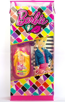 

Barbie Gift Pack (Hand Sanitizer 50ml + Deo 150ml)(Pink)