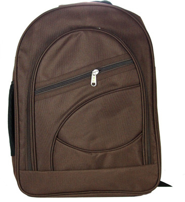 

spero Brown bag 5 L Backpack(Brown)