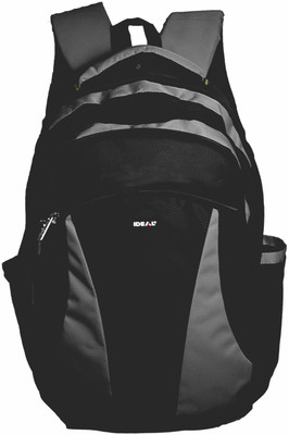 

Ideal Elantra 30 L Backpack(Grey, Black), Black;grey