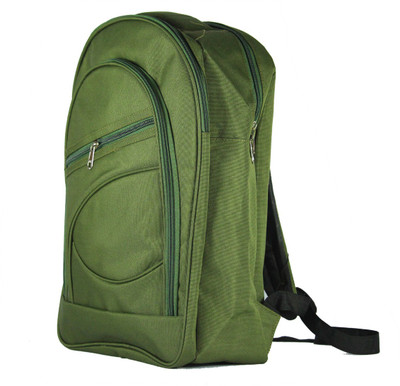 

spero school bag 5 L Backpack(Green), Bottle green