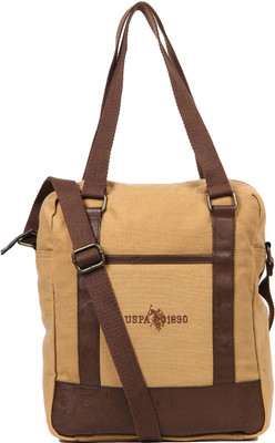 

U.S. Polo Assn USAB0020 Messenger Bag(Brown, 7 L)