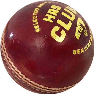 

HRS Club Leather Ball, Red Cricket Leather Ball(Pack of 1, Red)