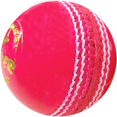

HRS Yorker Day and Night Leather Ball, Pink Cricket Leather Ball(Pack of 1, Pink)