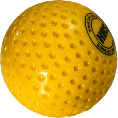 

HRS Bowling Machine Ball Cricket Training Ball(Pack of 1, Yellow)