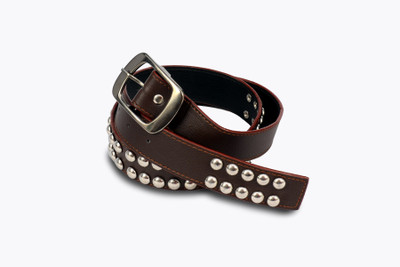 

BULL-I Men & Women Party Brown Artificial Leather Belt