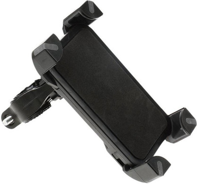 

MOBIGADGET Bike Mobile Holder(Black)