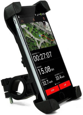 

MOBIGADGET Bike Mobile Holder(Black)