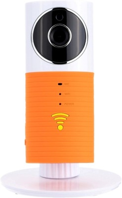 View ShopyBucket CLEVER Dog Wifi Wireless Security WiFi Surveillance Remote View Camera Panoramic Camera 180 ° HD Wireless Camera with Two Way Audio, Vista Remote Video Motion Detect Remote and Night Vision Fun Top 18 Instant Camera(Orange) Camera Price Online(ShopyBucket)