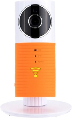 View ShopyBucket Smart WiFi Camera with Two Way communication, Night Vision & Motion Detection 18 Instant Camera(Orange)  Price Online