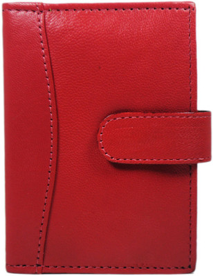 

Southpole Fashions 15 Card Holder(Set of 1, Red)