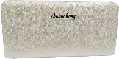 

PRO365 Men's 10 Card Holder(Set of 1, White)