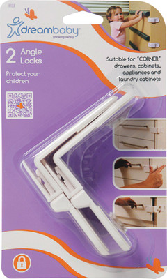 

Dreambaby F-133 Child Safety Latch Lock(White)