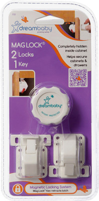 

Dreambaby F-151 Child Safety Slide Lock(White)