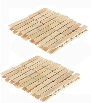

Honestystore x 5 wood wooden(Set of 40, Brown)