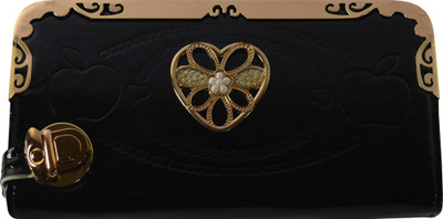 

Glitters Online Casual Black Clutch