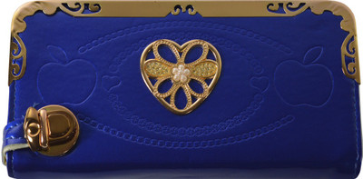 

Glitters Online Casual Blue Clutch