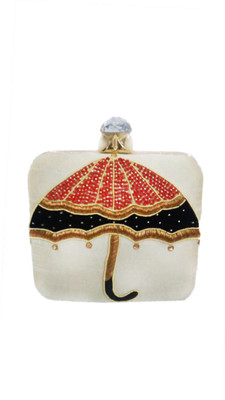 

CLUTCHKARTBAGS Party White Clutch