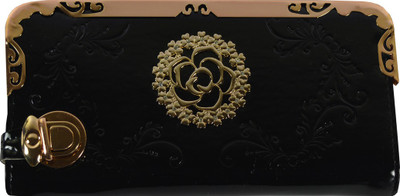 

Glitters Online Casual Black Clutch