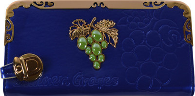 

Glitters Online Casual Blue Clutch