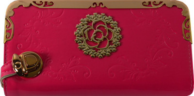 

Glitters Online Casual Pink Clutch