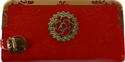 

Glitters Online Casual Red Clutch
