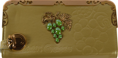 Glitters Online Casual Gold Clutch