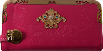 

Glitters Online Casual Pink Clutch