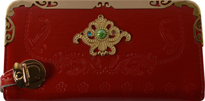 

Glitters Online Casual Red Clutch