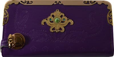 

Glitters Online Casual Purple Clutch