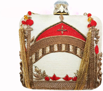

CLUTCHKARTBAGS Party White Clutch
